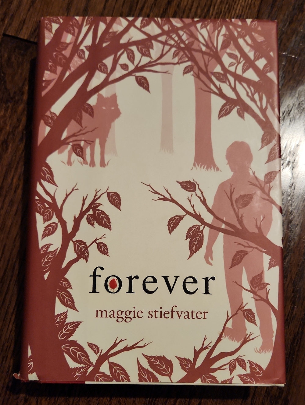Forever by Maggie Stiefvater